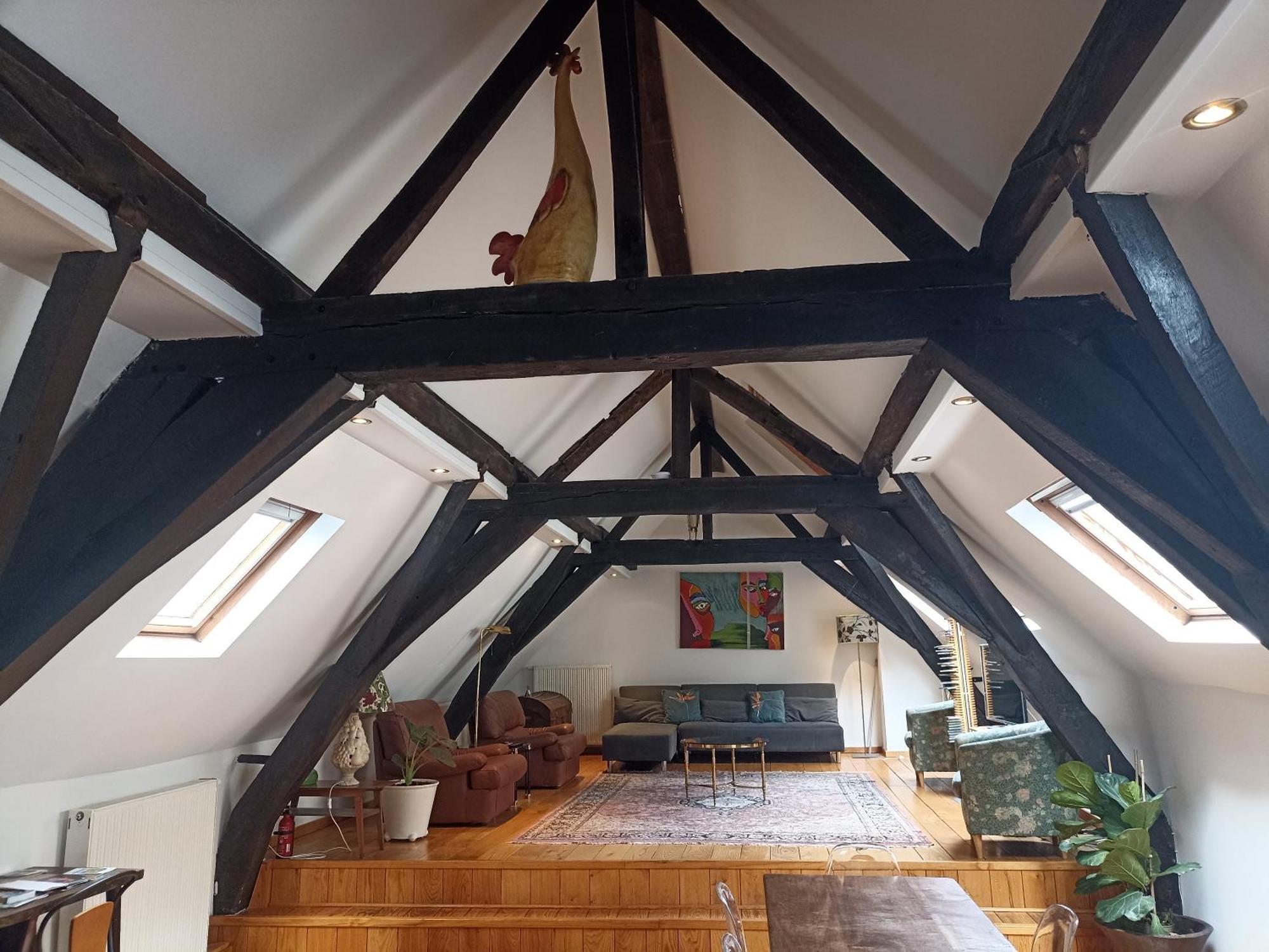 Appartement Spacious Duplex In Historical Center
